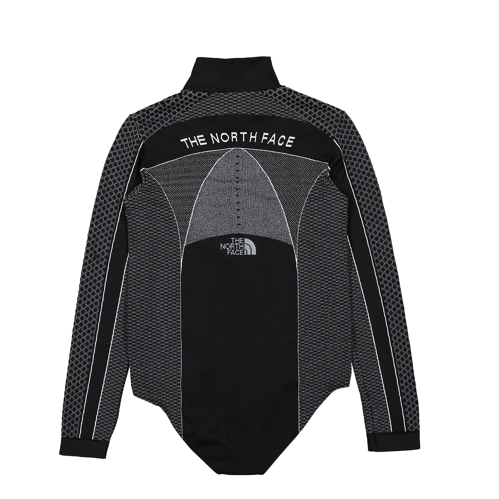 The North Face W Gartha Bodysuit Black Longsleeves Material | Overkill