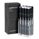 Stylefile marker 12er grey set neutral  Marker SFS12NG | Overkill