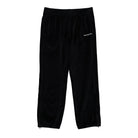 Noon Goons Sprint Velour Trackpant Black Sweat & Track Pants NGFW22030 | Overkill