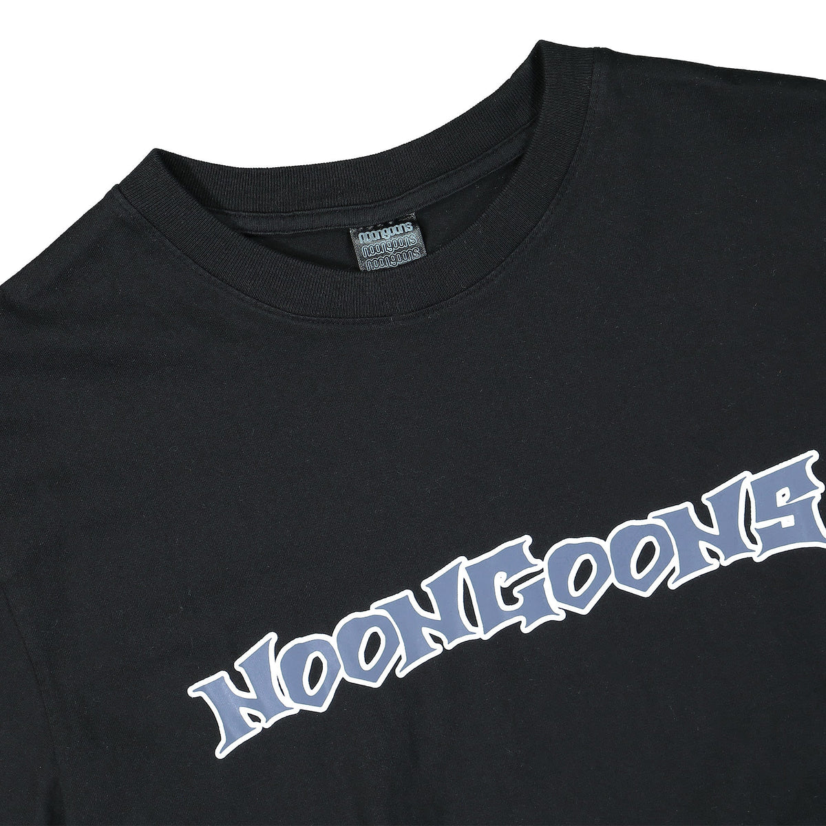 Noon Goons Sketchy T-Shirt Black T-Shirts Close-up | Overkill