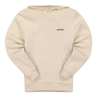 North Hill fleece hoodie Beige Hoodies NHFH | Overkill