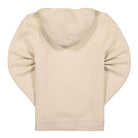 North Hill fleece hoodie Beige Hoodies Material | Overkill