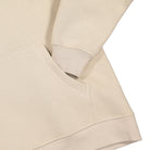 North Hill fleece hoodie Beige Hoodies Detailfoto | Overkill