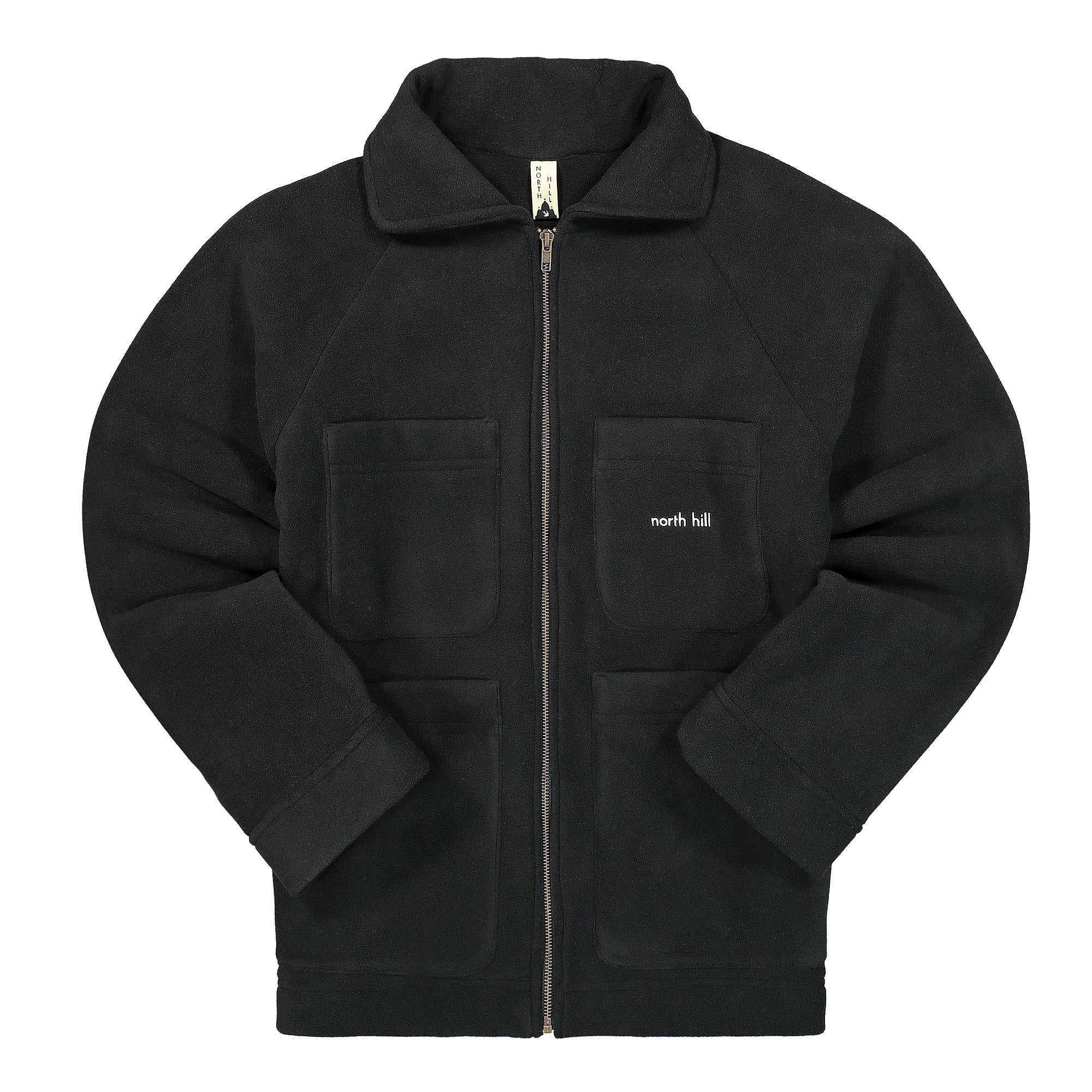 North Hill jaures polar fleece jacket Navy Fleece Jackets NHJPFJ | Overkill