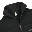 North Hill jaures polar fleece jacket Navy Fleece Jackets Close-up | Overkill