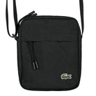 Lacoste Vertical Camera Bag Black Shoulder & Cross Body Bags NH4102NE-991 | Overkill