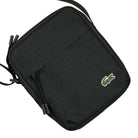 Lacoste Vertical Camera Bag Black Shoulder & Cross Body Bags  Material | Overkill