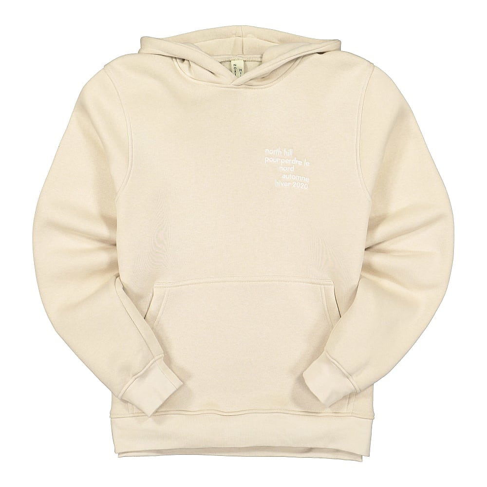 North Hill nord hoodie Beige Hoodies NHNHB | Overkill