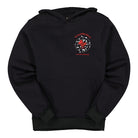North Hill oiseau hoodie Black Hoodies NHOHB | Overkill
