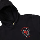 North Hill oiseau hoodie Black Hoodies Close-up | Overkill