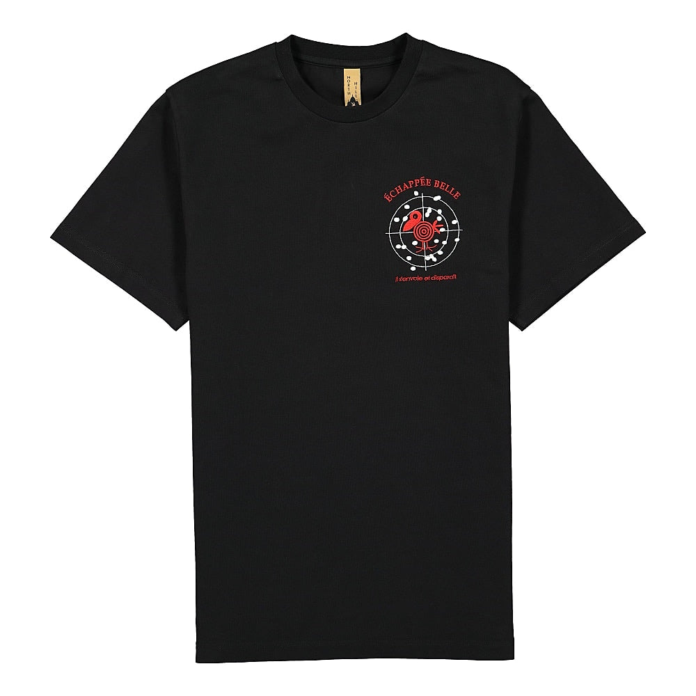 North Hill oiseau t-shirt Black T-Shirts NHOTB | Overkill