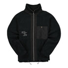 North Hill polar jacket Black Jackets NHPJB | Overkill
