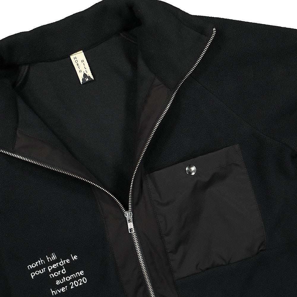 North Hill polar jacket Black Jackets Close-up | Overkill