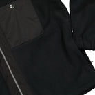 North Hill polar jacket Black Jackets Detailfoto | Overkill