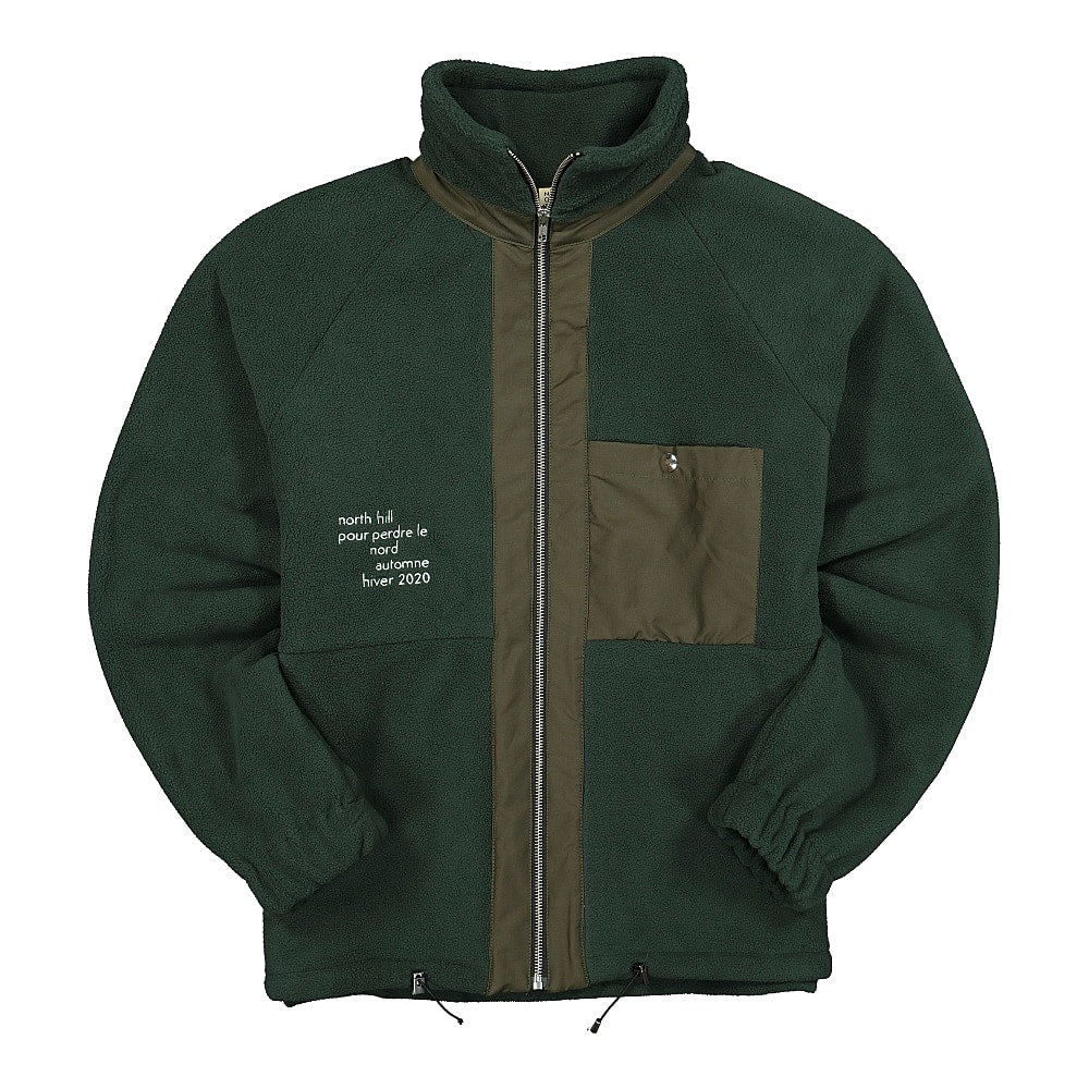North Hill polar jacket Green Jackets NHPJG | Overkill