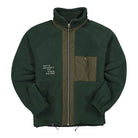 North Hill polar jacket Green Jackets NHPJG | Overkill