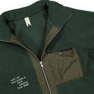 North Hill polar jacket Green Jackets Close-up | Overkill