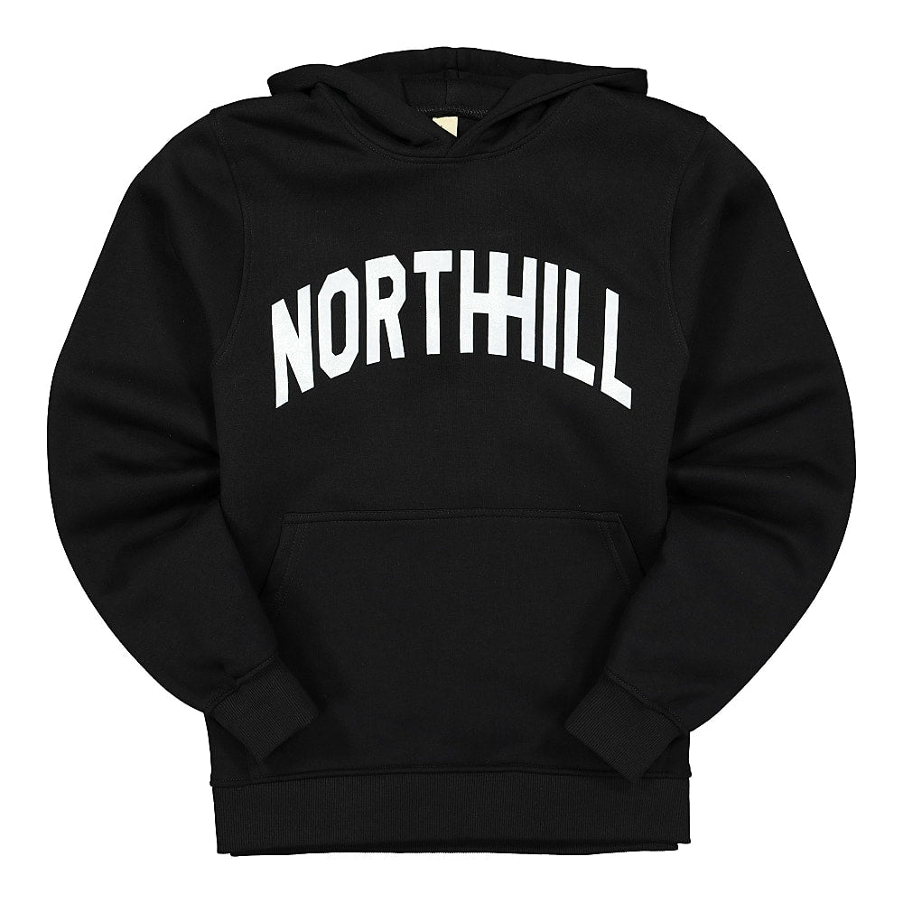 North Hill varsity hoodie Black Hoodies NHVHB | Overkill