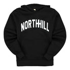 North Hill varsity hoodie Black Hoodies NHVHB | Overkill