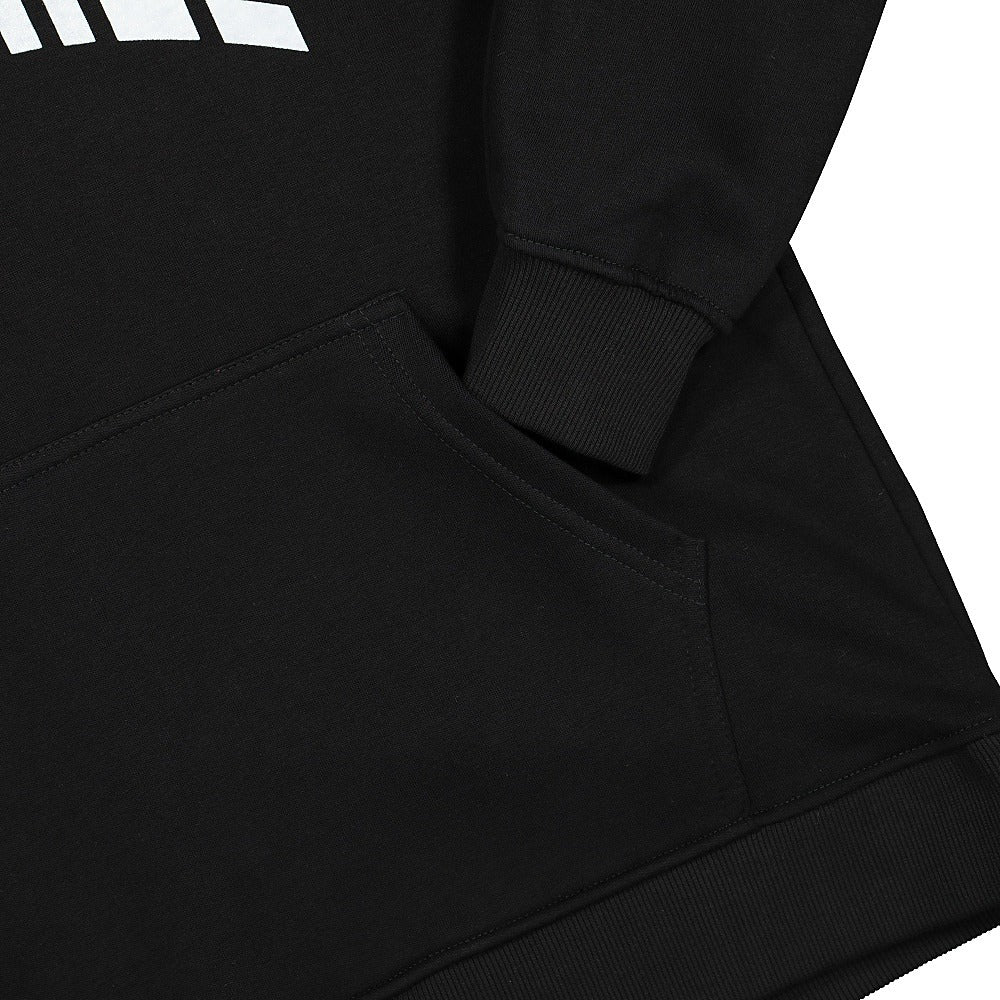 North Hill varsity hoodie Black Hoodies Detailfoto | Overkill