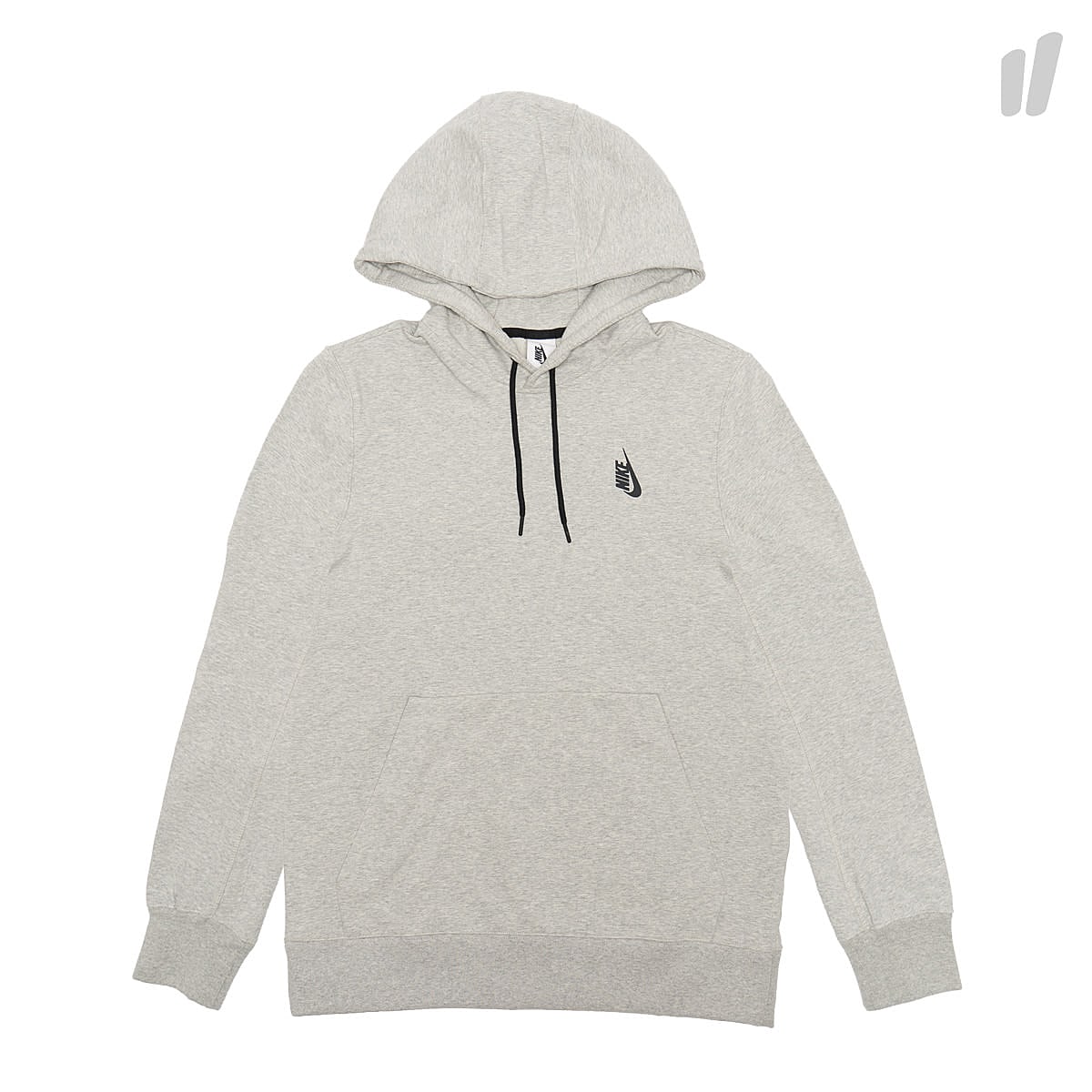 Nike Essentials Pullover Hoodie Grey Heather / Black Hoodies 890069 050 | Overkill