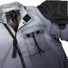 NemeN Zephyr 3L Jacket Grey Dripping Jackets Close-up | Overkill