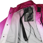NemeN Zephyr 3L Jacket Purple Dripping Jackets Close-up | Overkill
