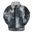 NemeN Twist Smock Jacket Grey Tie Dye Jackets NMN_E20182/1_120 | Overkill