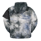 NemeN Twist Smock Jacket Grey Tie Dye Jackets Material | Overkill