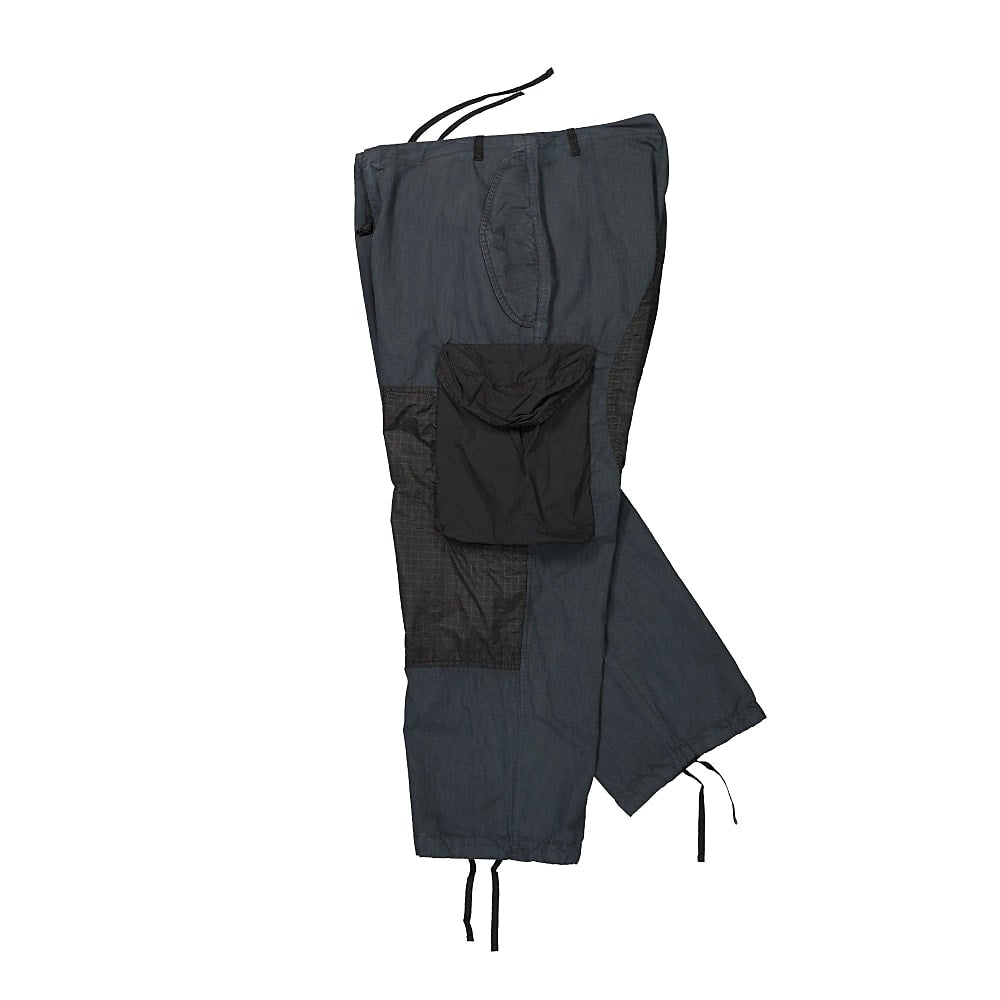 NemeN Cargo Overpant MF Black Sweat & Track Pants Close-up | Overkill