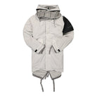 NemeN Fishtail MF All Season Military Parka White Grey Parkas NMN_E21199_153 | Overkill