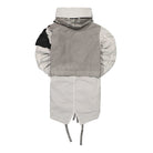 NemeN Fishtail MF All Season Military Parka White Grey Parkas Material | Overkill