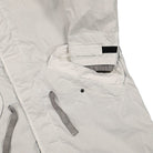 NemeN Fishtail MF All Season Military Parka White Grey Parkas Detailfoto | Overkill