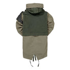 NemeN Fishtail MF All Season Military Parka Raf Green Parkas Material | Overkill