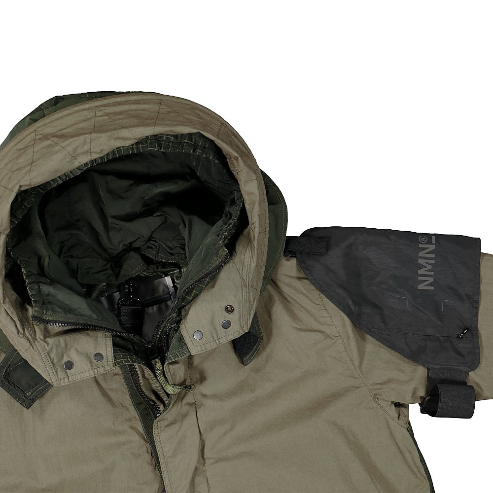 NemeN Fishtail MF All Season Military Parka Raf Green Parkas Close-up | Overkill