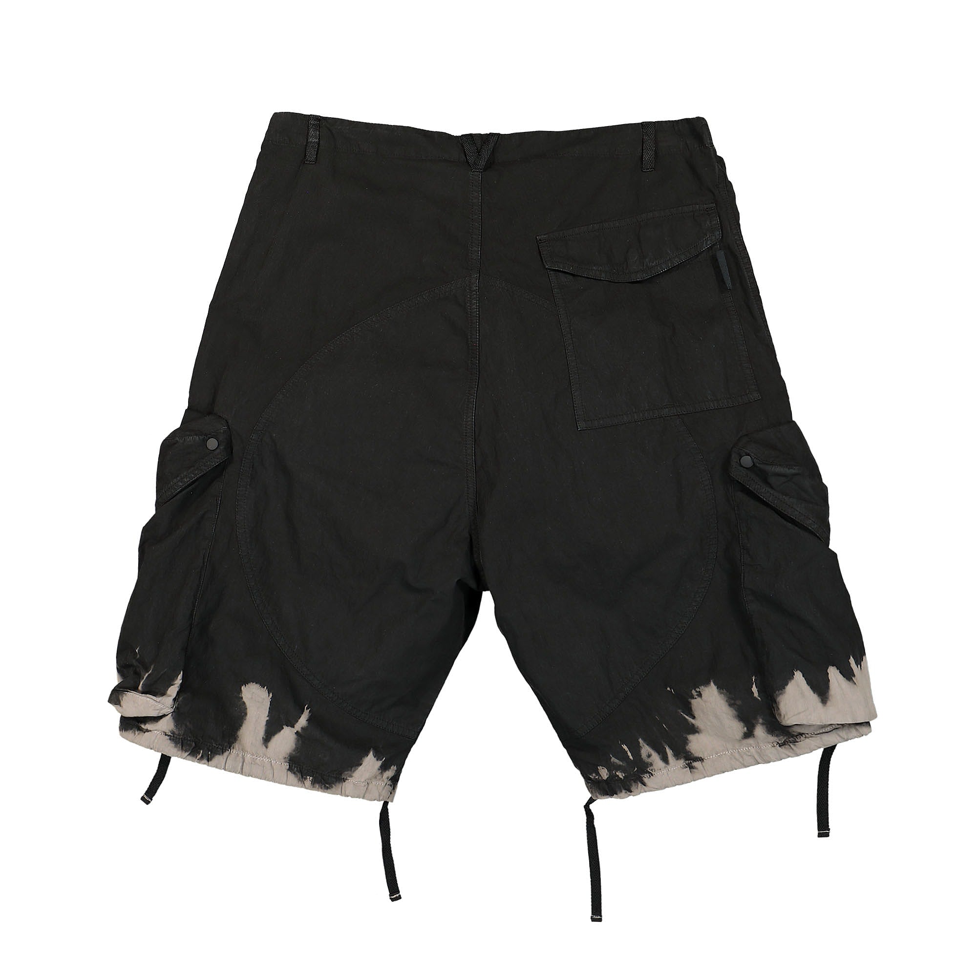 NemeN Daf Discharged Cargo Short Discharged Black Shorts Material | Overkill