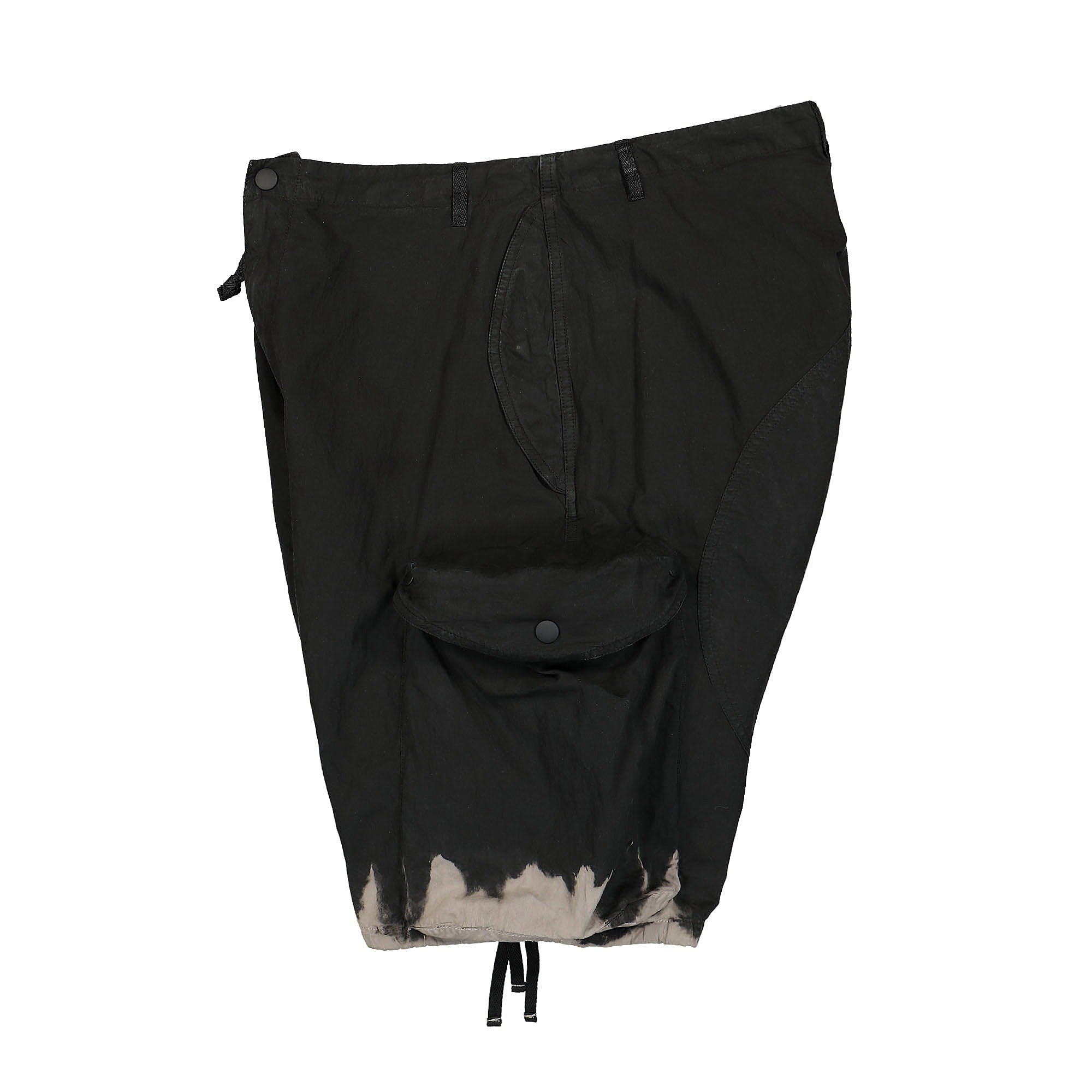 NemeN Daf Discharged Cargo Short Discharged Black Shorts Close-up | Overkill