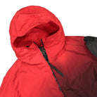 NemeN Atom 3 Layer Winbreaker Red/Black Track Jackets Close-up | Overkill