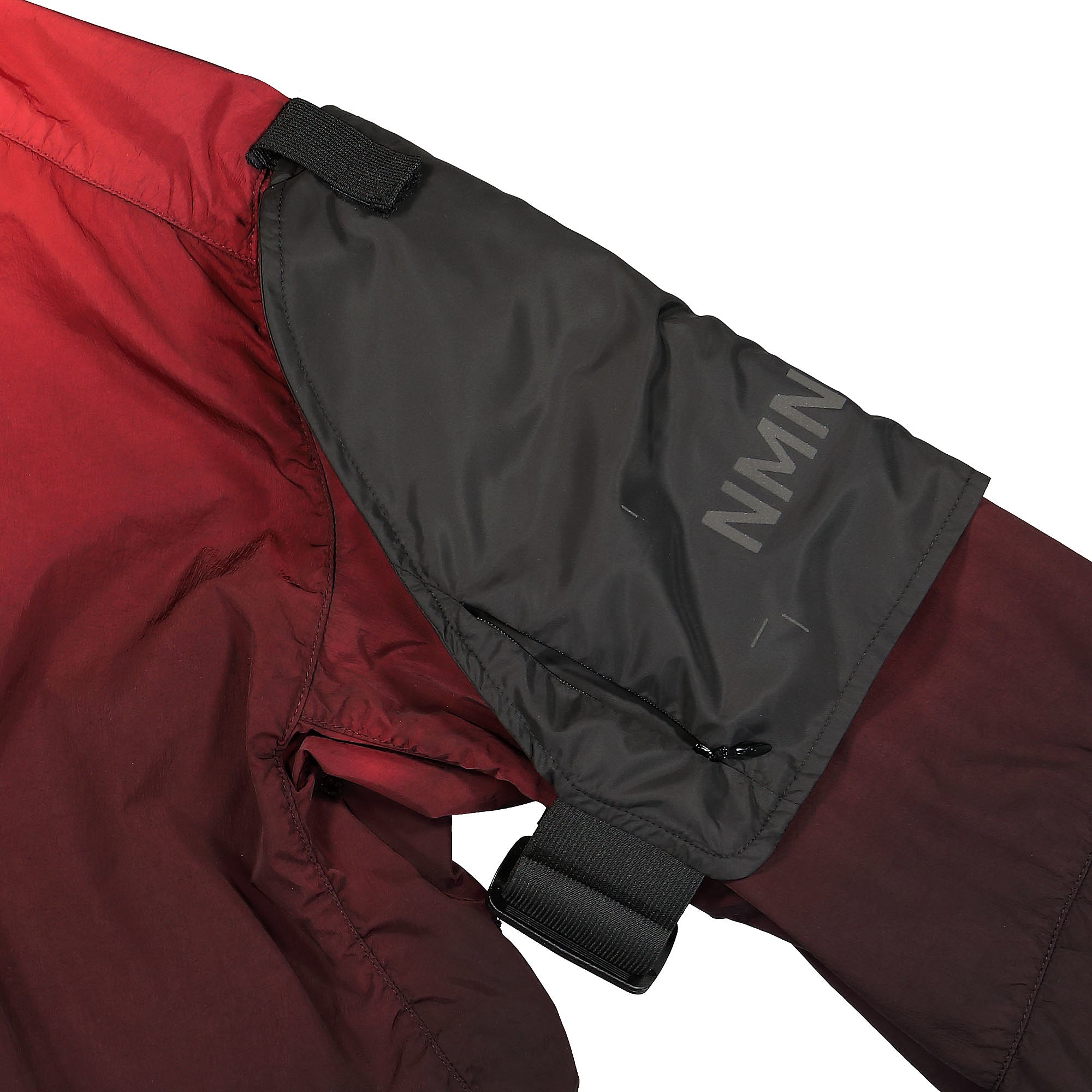 NemeN Atom 3 Layer Winbreaker Red/Black Track Jackets Detail view 1 | Overkill
