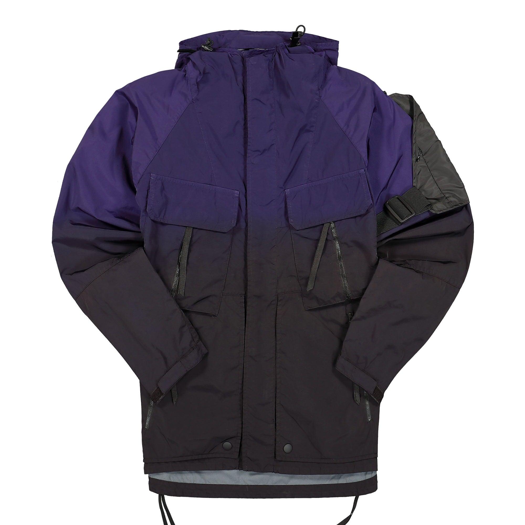 NemeN Dare 3 Layer Jacket New Purple / Ink Black Parkas NMN_I21187_173 | Overkill