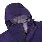 NemeN Dare 3 Layer Jacket New Purple / Ink Black Parkas Close-up | Overkill