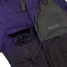 NemeN Dare 3 Layer Jacket New Purple / Ink Black Parkas Detail view 1 | Overkill