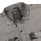 NemeN Mando Cargo Coach Jacket Half Discharged Black Jackets Close-up | Overkill