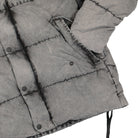 NemeN Kaos Discharged Recycled Goose Down Jacket Discharged Black Jackets Detailfoto | Overkill