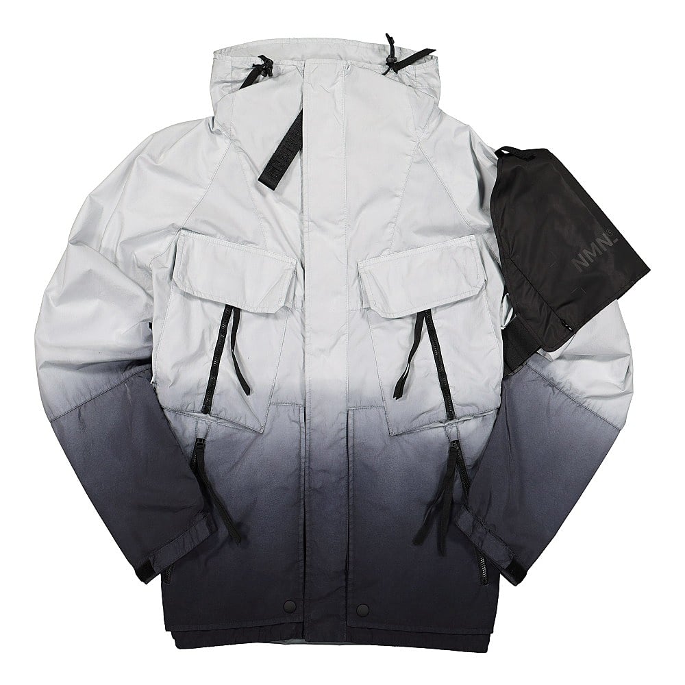 NemeN Dare 3L Dip Dye Jacket Dipping Grey Parkas NMN_I20187_119 | Overkill