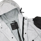 NemeN Dare 3L Dip Dye Jacket Dipping Grey Parkas Close-up | Overkill