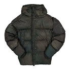 NemeN Tawa Tie Dye Down Jacket Jungle Green Jackets NMN_I20189_143 | Overkill