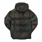 NemeN Tawa Tie Dye Down Jacket Jungle Green Jackets Material | Overkill