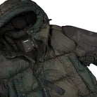 NemeN Tawa Tie Dye Down Jacket Jungle Green Jackets Close-up | Overkill