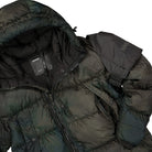 NemeN Tawa Tie Dye Down Jacket Jungle Green Jackets Detailfoto | Overkill